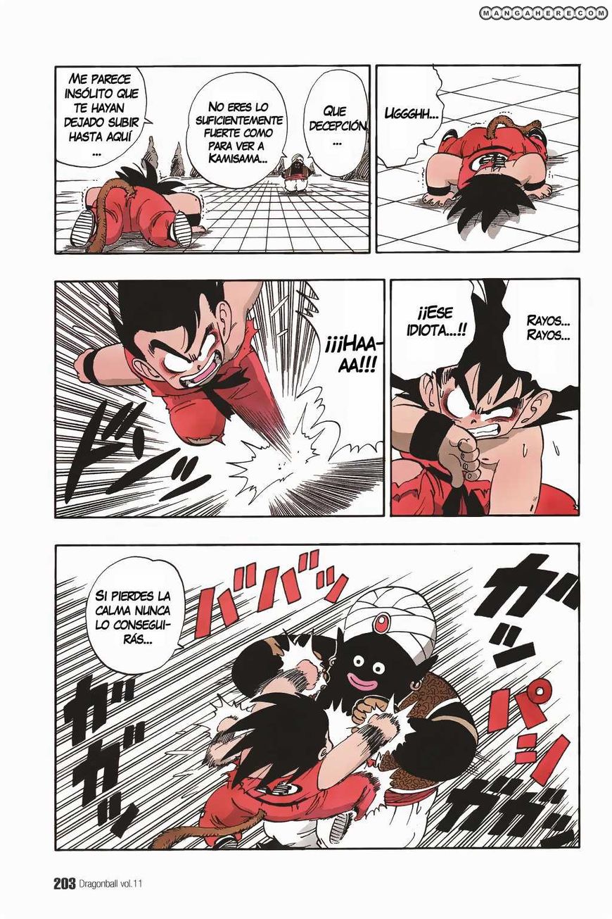 Read Dragon Ball ES Manga Online