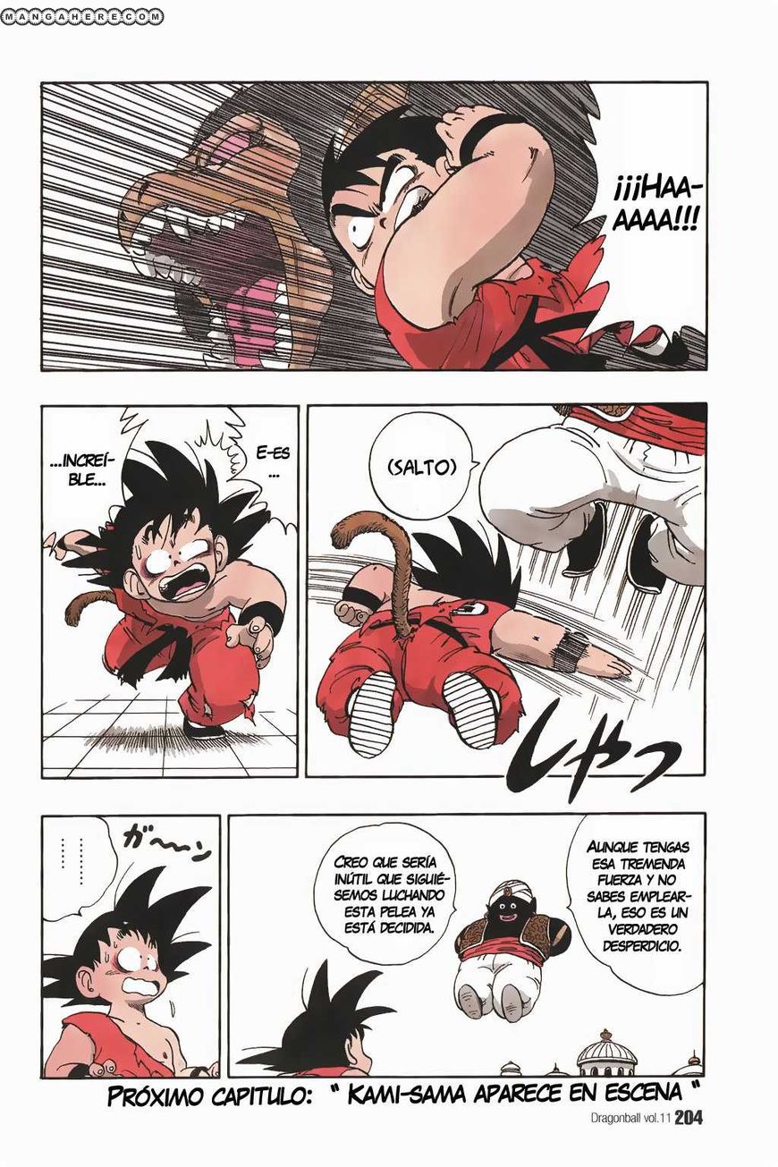 Read Dragon Ball ES Manga Online