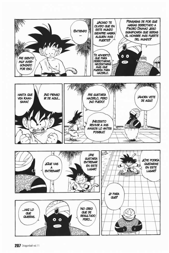 Read Dragon Ball ES Manga Online