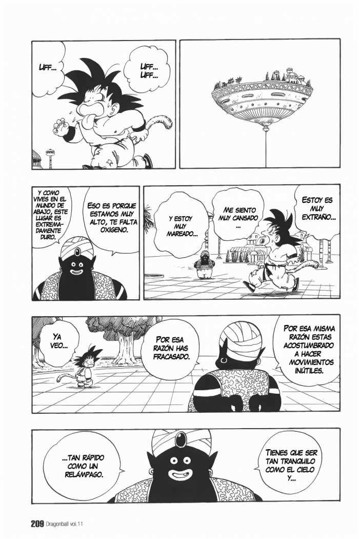 Read Dragon Ball ES Manga Online