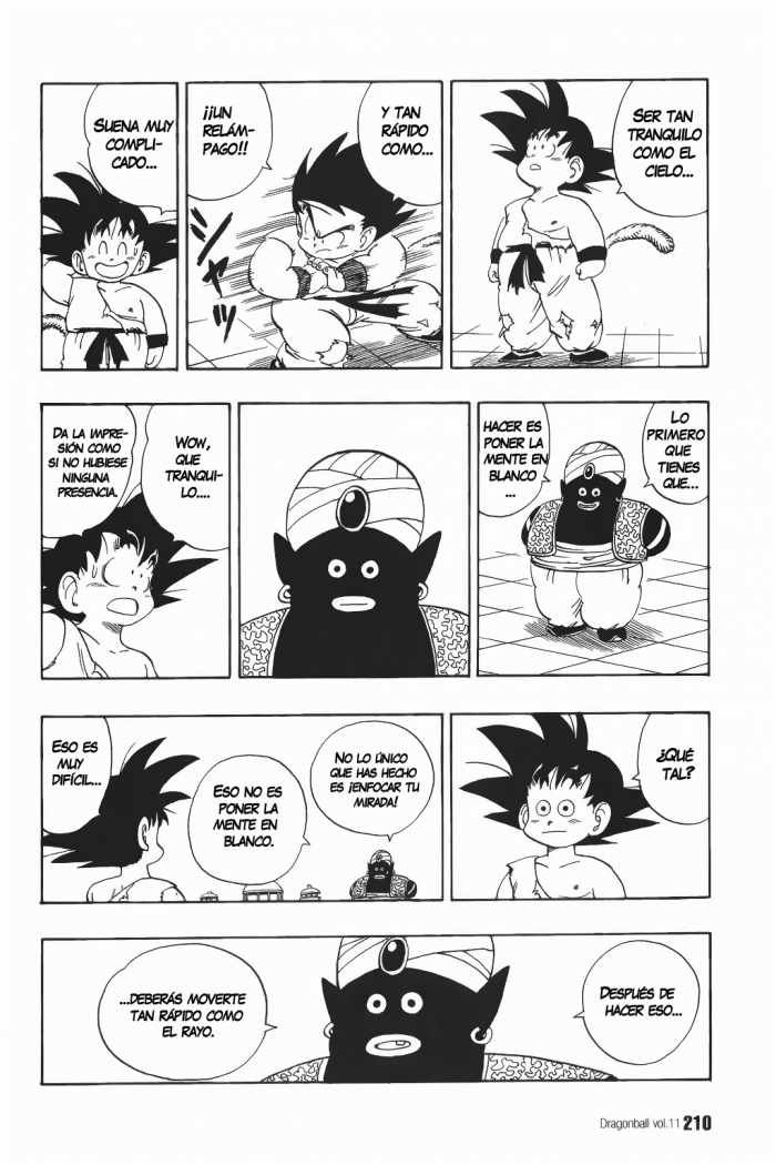 Read Dragon Ball ES Manga Online