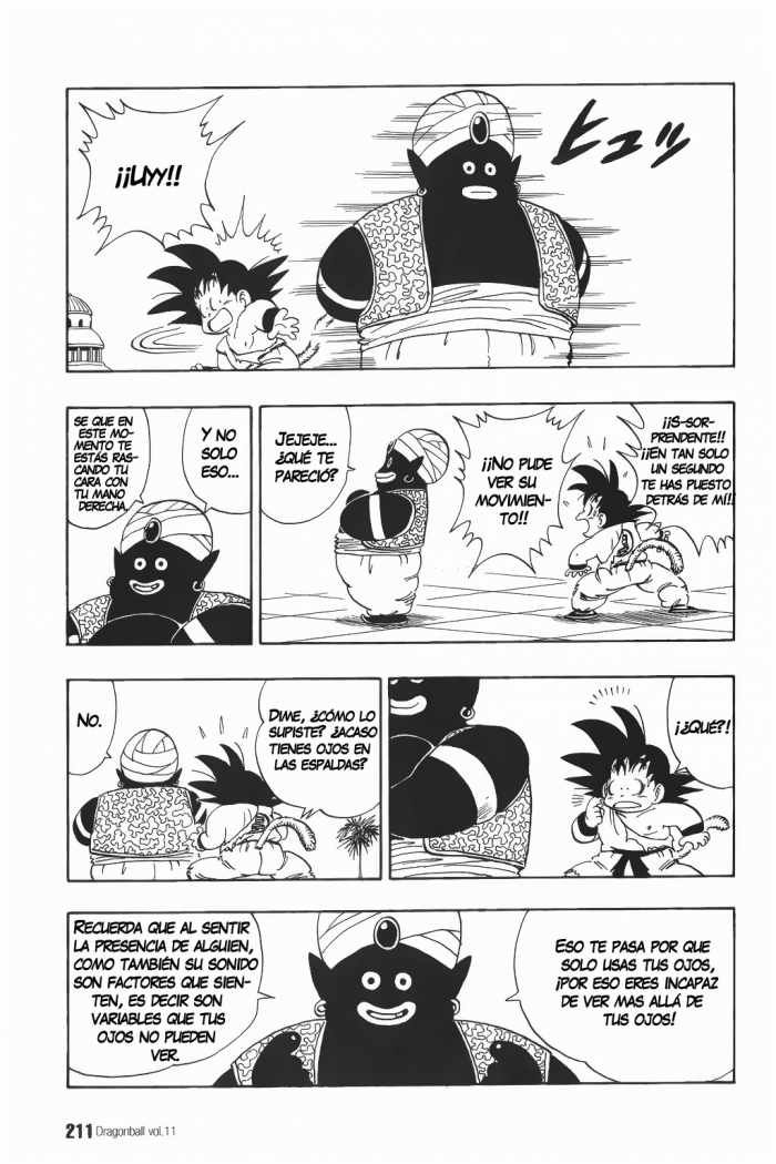 Read Dragon Ball ES Manga Online