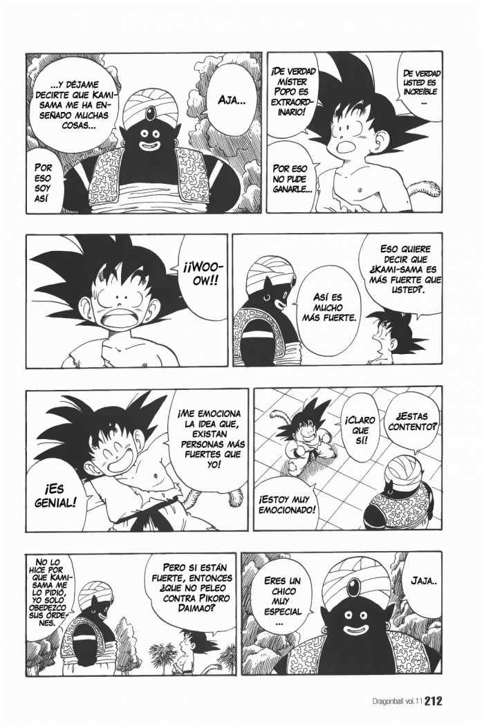 Read Dragon Ball ES Manga Online