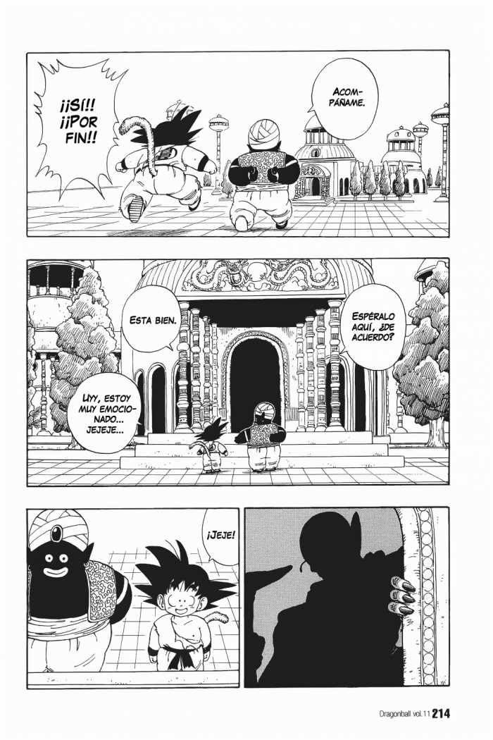 Read Dragon Ball ES Manga Online