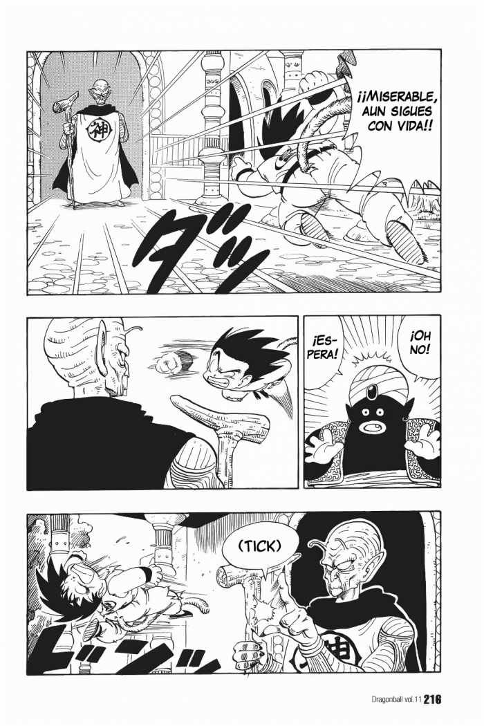 Read Dragon Ball ES Manga Online