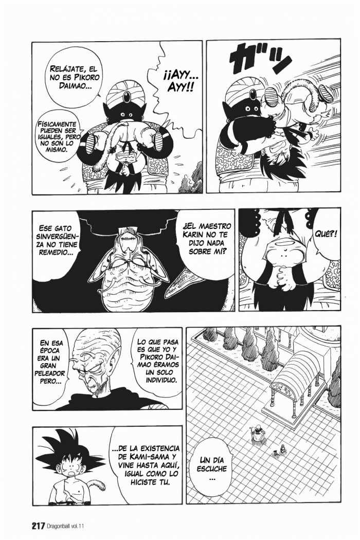 Read Dragon Ball ES Manga Online