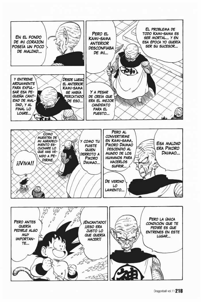Read Dragon Ball ES Manga Online