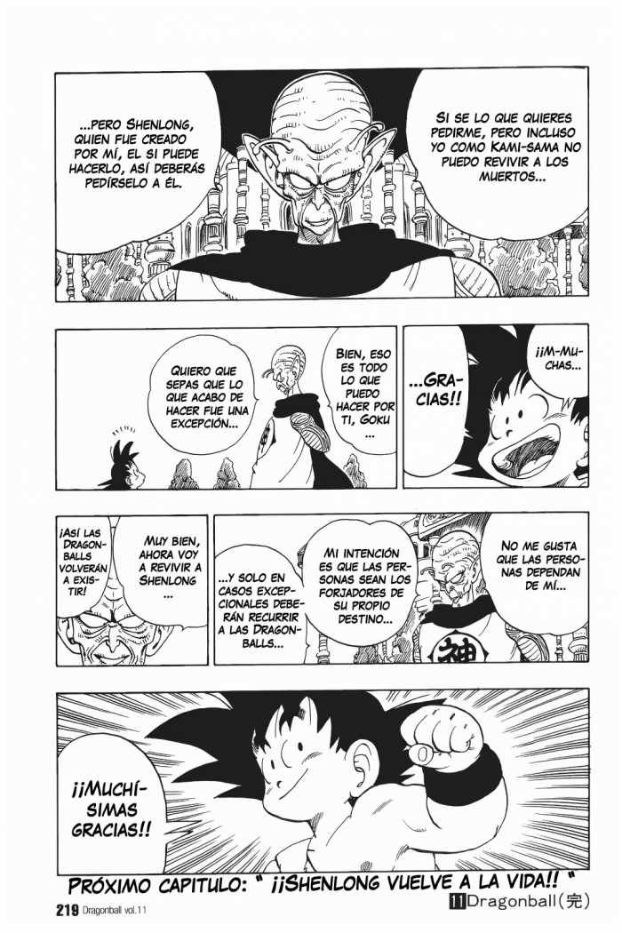 Read Dragon Ball ES Manga Online