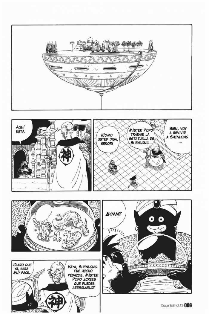 Read Dragon Ball ES Manga Online