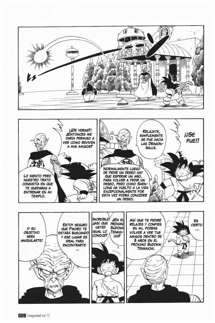 Read Dragon Ball ES Manga Online