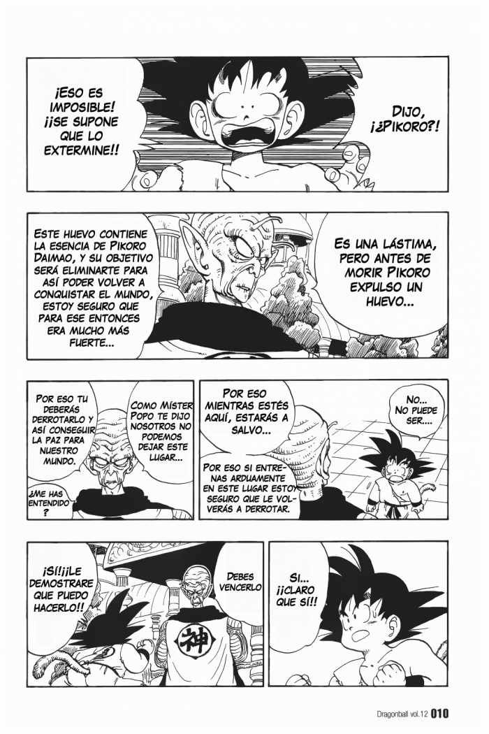 Read Dragon Ball ES Manga Online