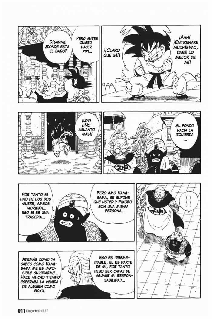 Read Dragon Ball ES Manga Online