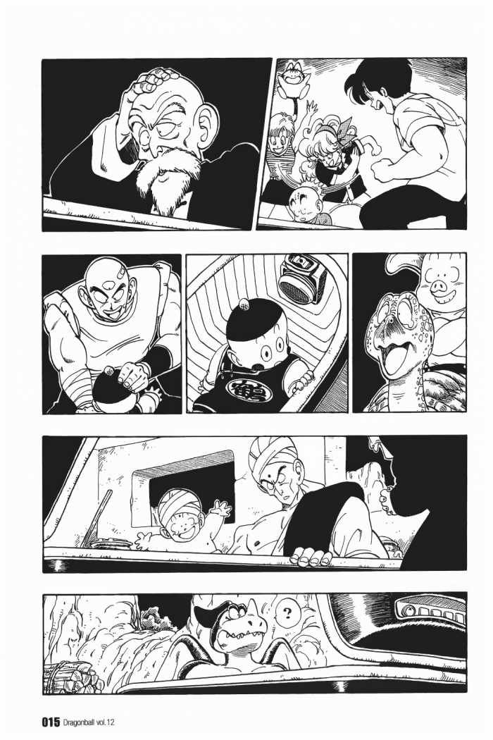 Read Dragon Ball ES Manga Online