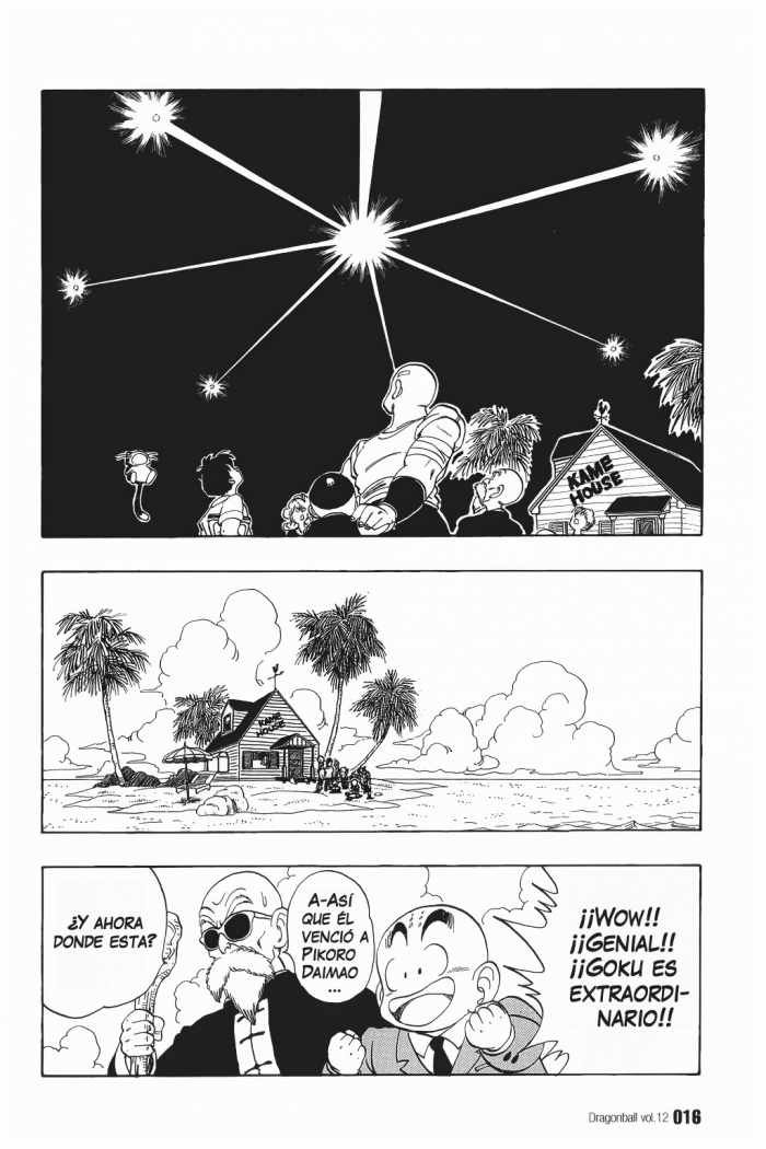 Read Dragon Ball ES Manga Online
