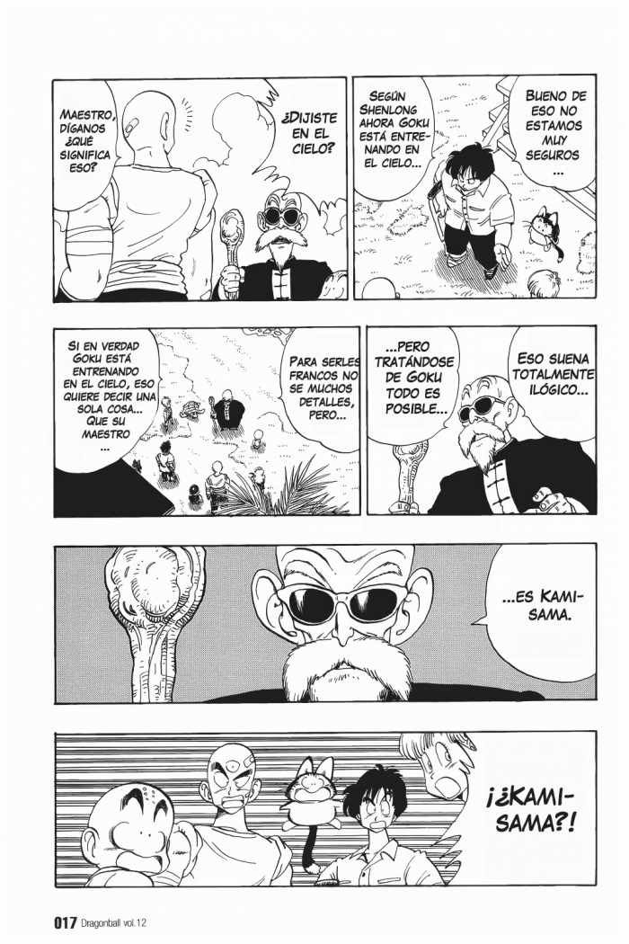 Read Dragon Ball ES Manga Online