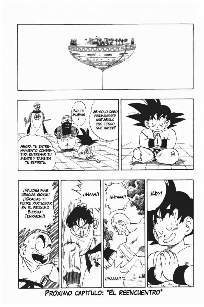 Read Dragon Ball ES Manga Online