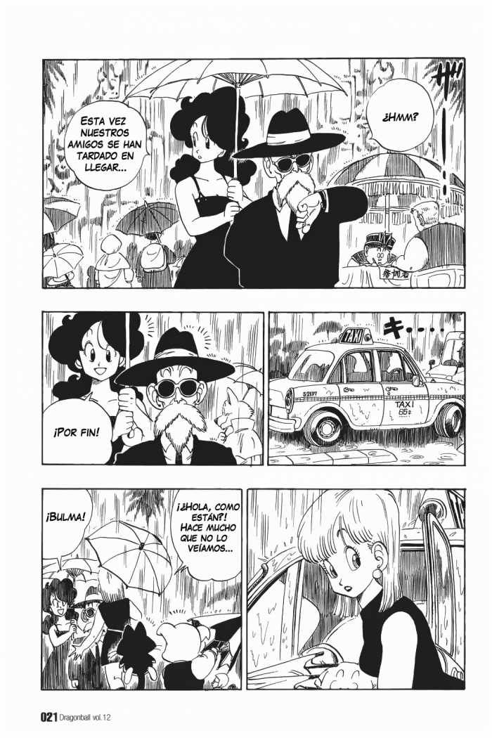 Read Dragon Ball ES Manga Online