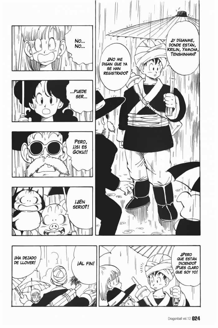 Read Dragon Ball ES Manga Online