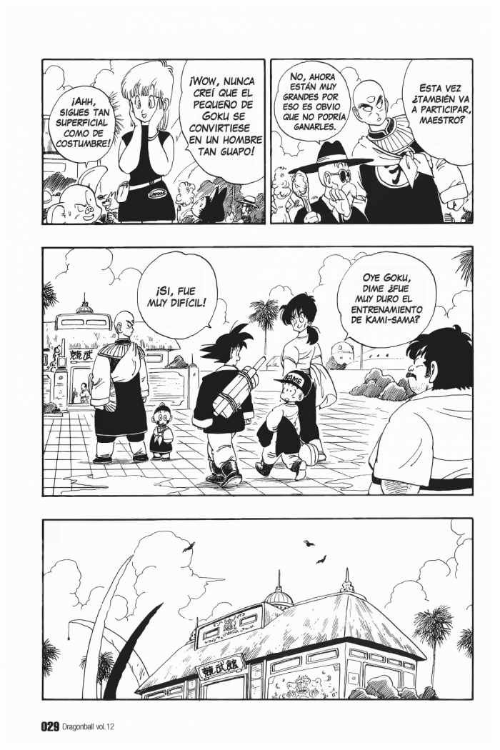 Read Dragon Ball ES Manga Online