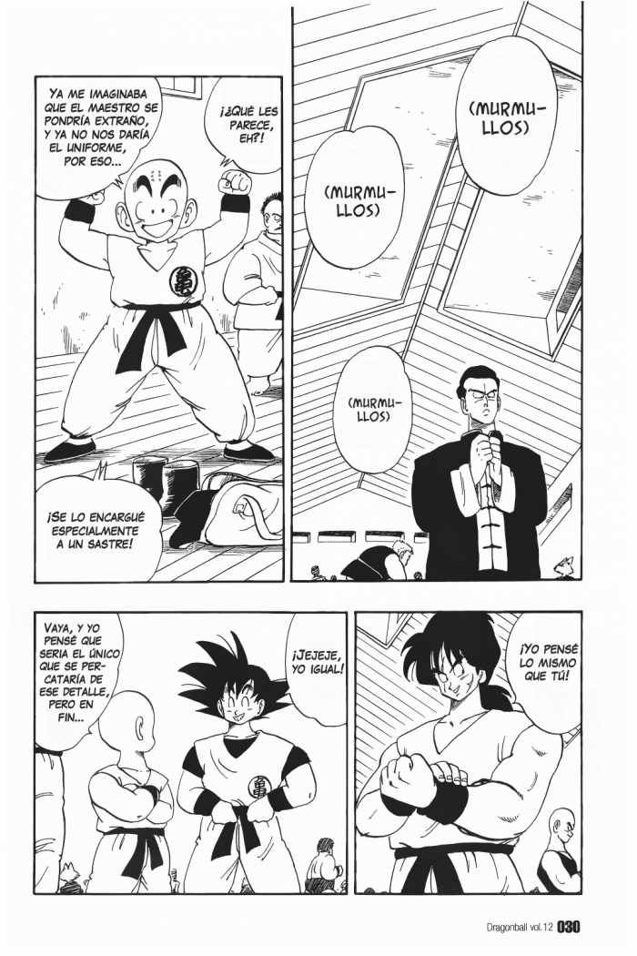Read Dragon Ball ES Manga Online