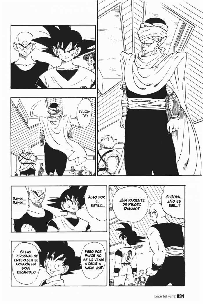 Read Dragon Ball ES Manga Online