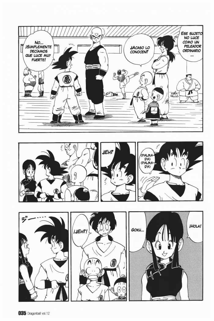 Read Dragon Ball ES Manga Online