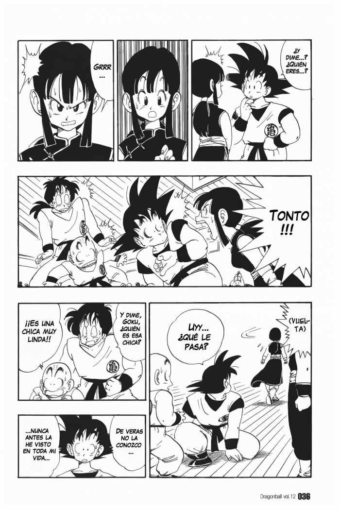 Read Dragon Ball ES Manga Online