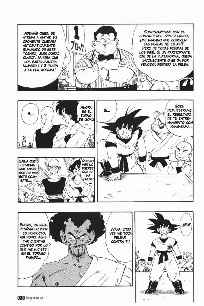Read Dragon Ball ES Manga Online
