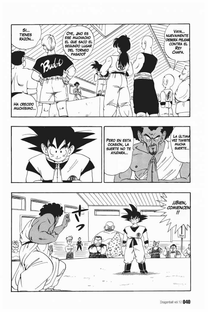 Read Dragon Ball ES Manga Online