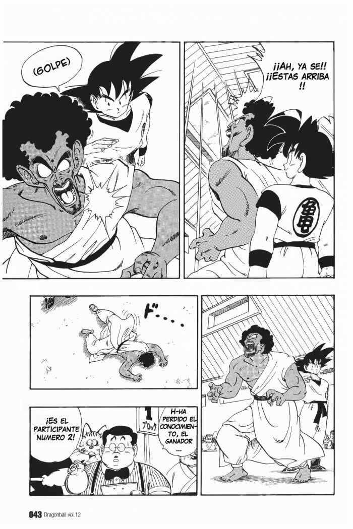 Read Dragon Ball ES Manga Online