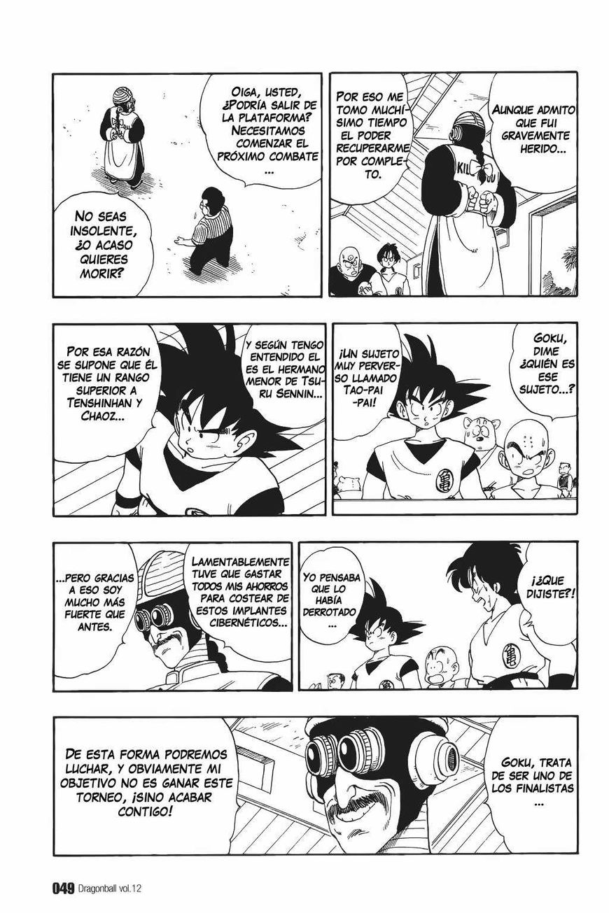 Read Dragon Ball ES Manga Online