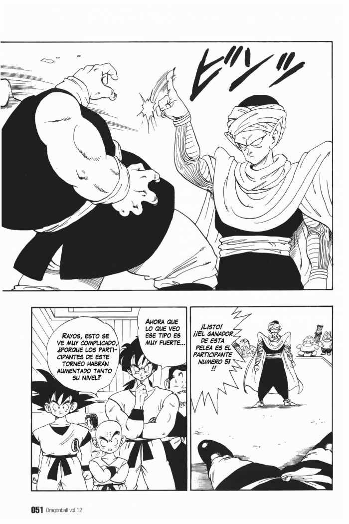 Read Dragon Ball ES Manga Online