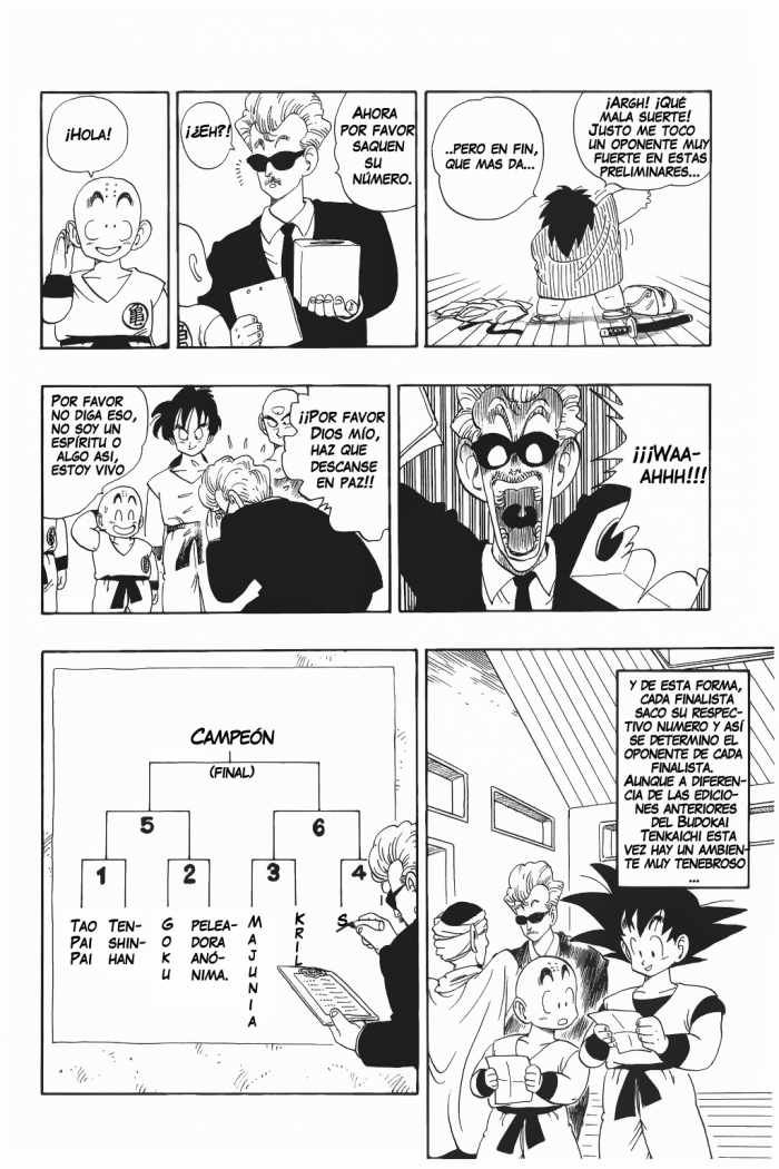 Read Dragon Ball ES Manga Online