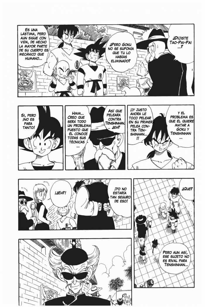 Read Dragon Ball ES Manga Online