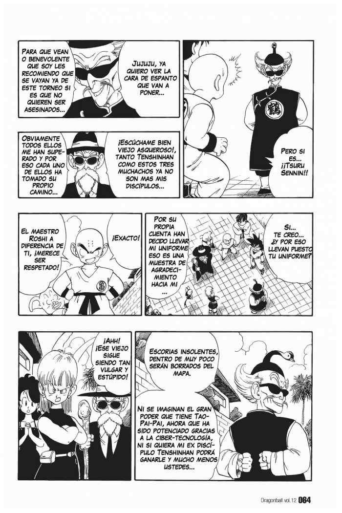 Read Dragon Ball ES Manga Online