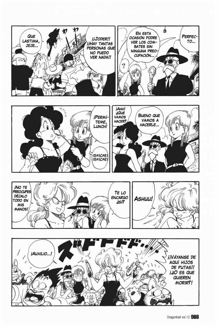 Read Dragon Ball ES Manga Online