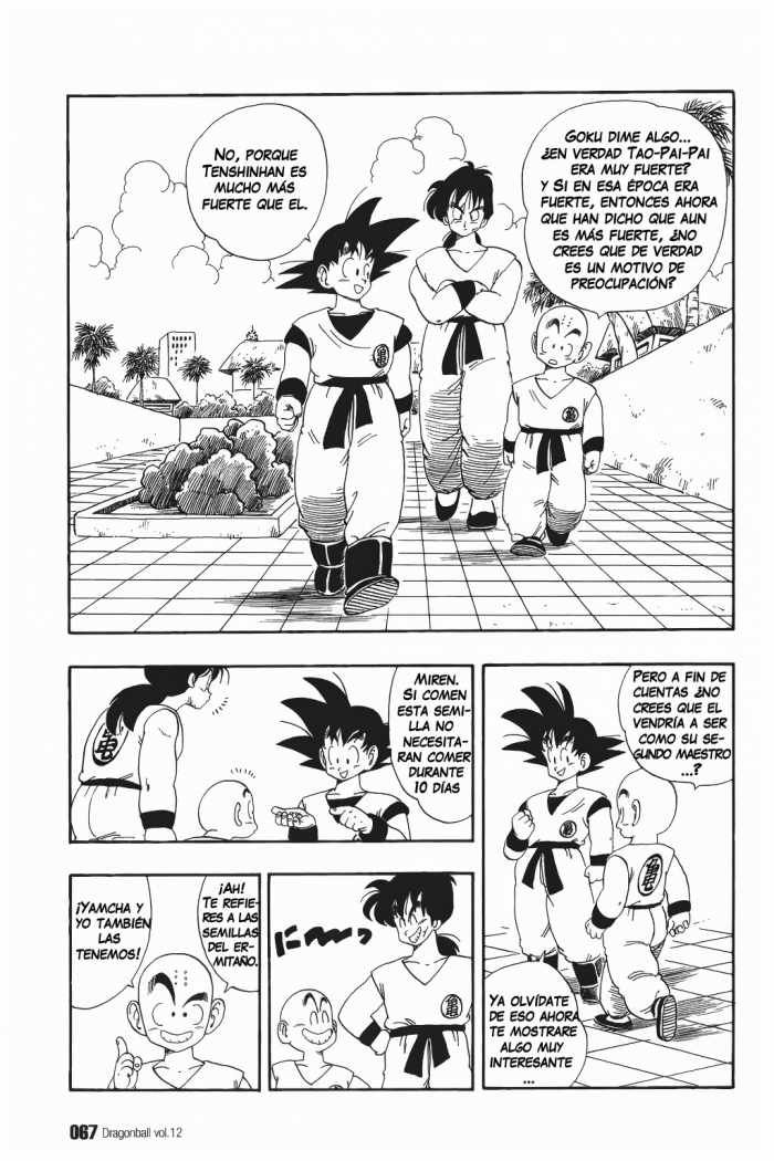 Read Dragon Ball ES Manga Online