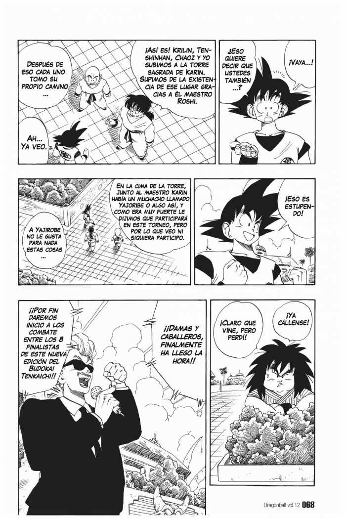 Read Dragon Ball ES Manga Online