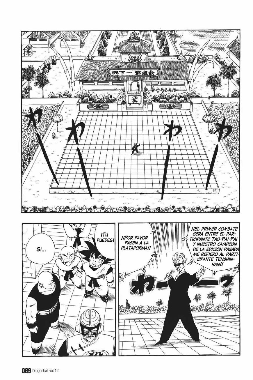 Read Dragon Ball ES Manga Online