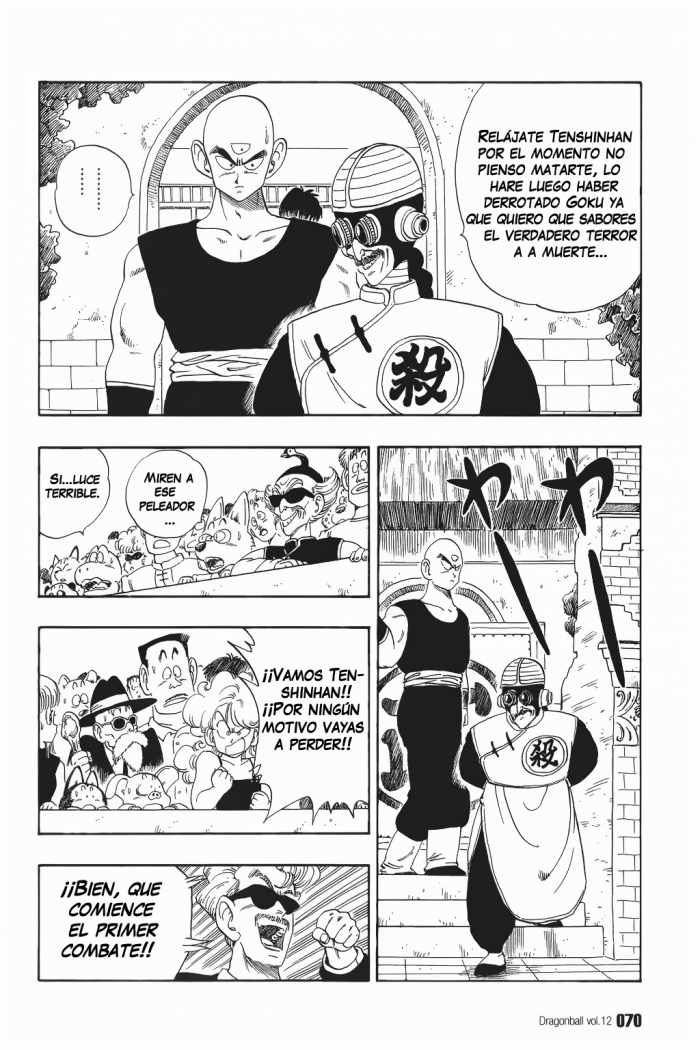 Read Dragon Ball ES Manga Online