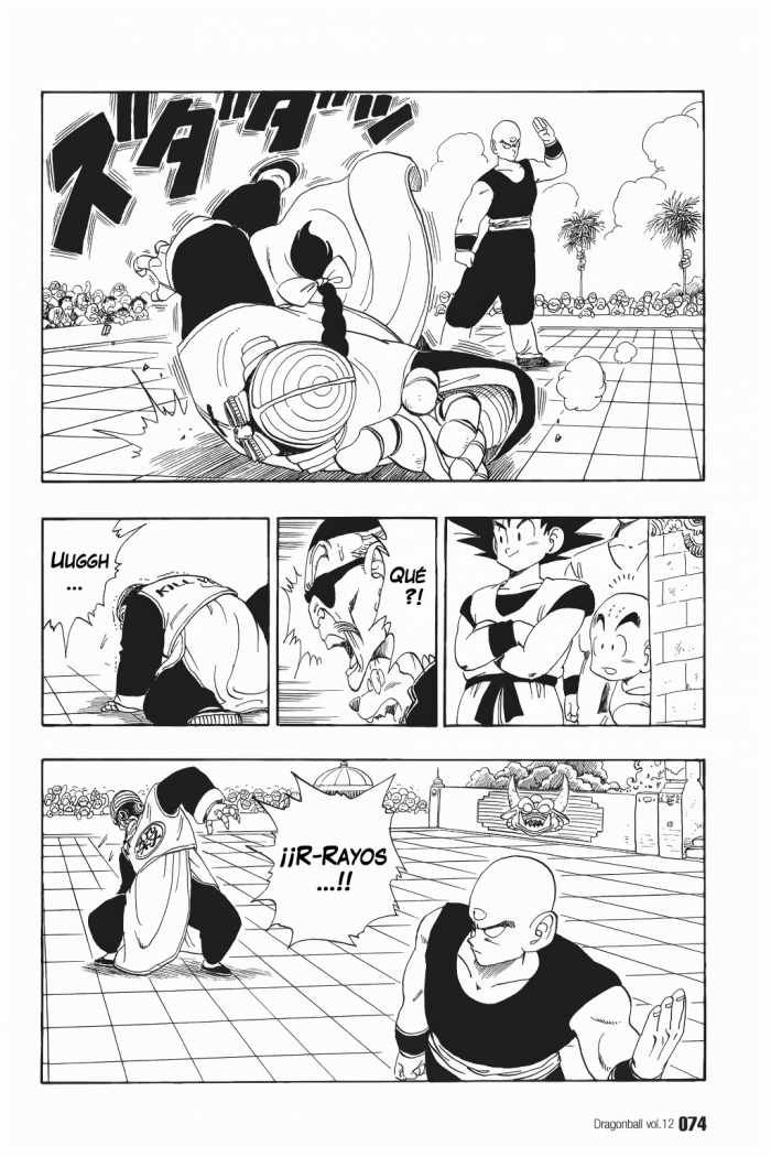 Read Dragon Ball ES Manga Online