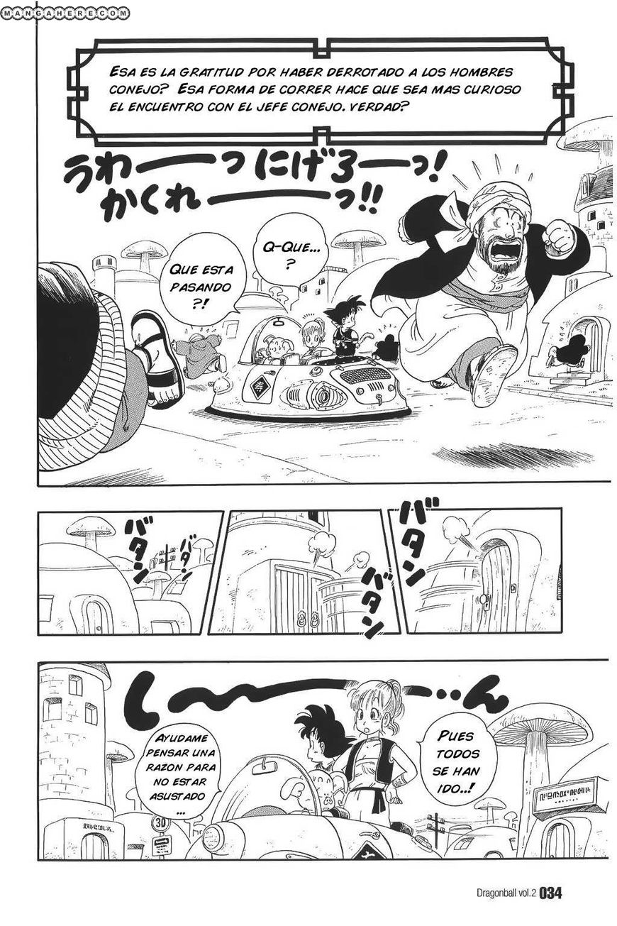 Read Dragon Ball ES Manga Online