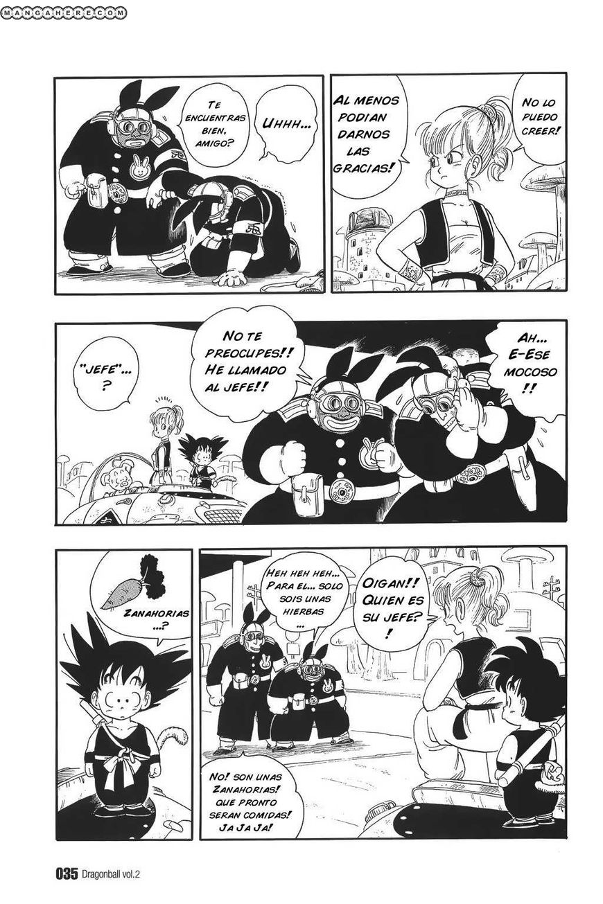 Read Dragon Ball ES Manga Online