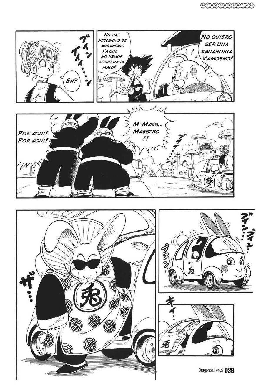Read Dragon Ball ES Manga Online