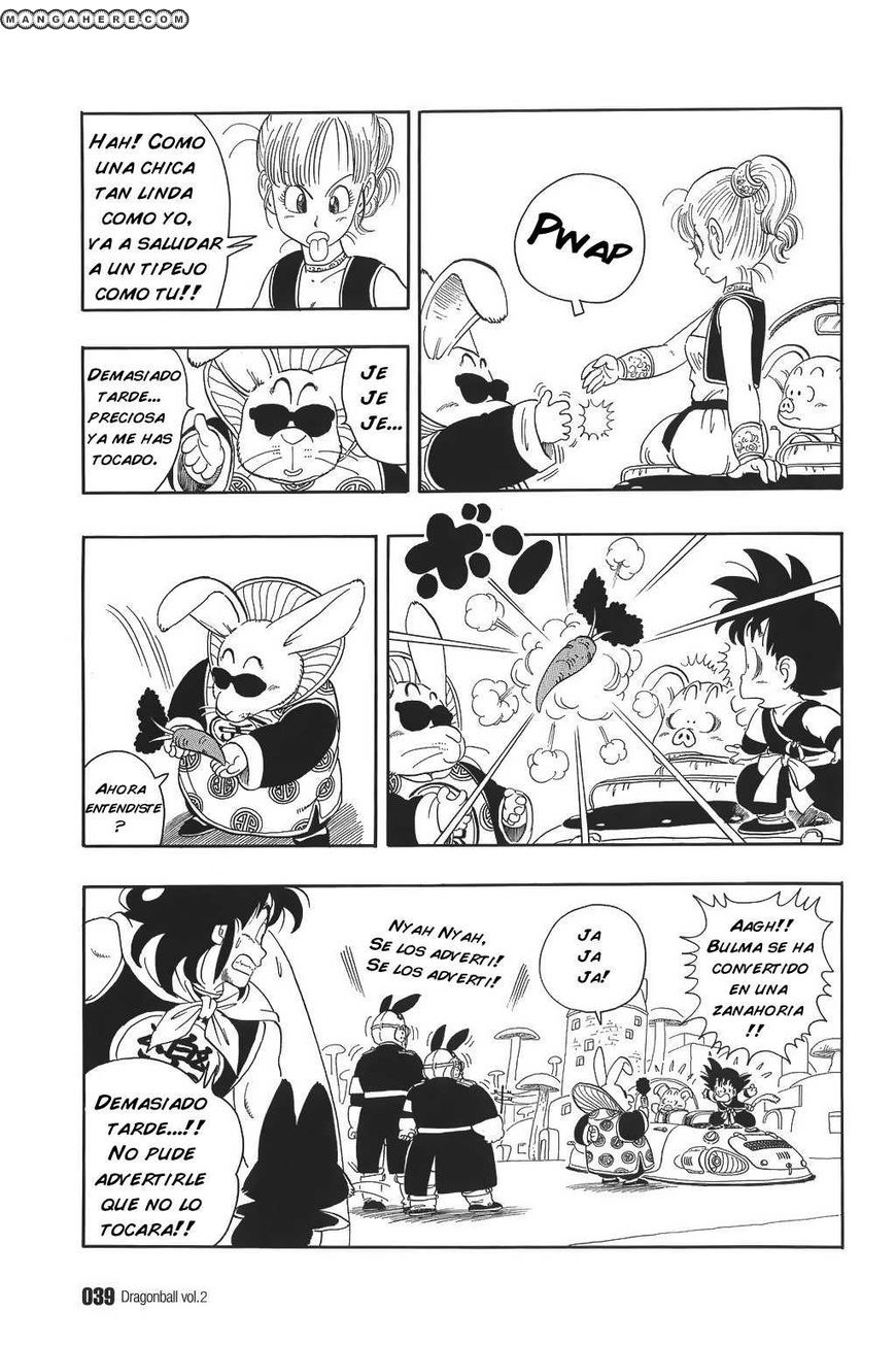 Read Dragon Ball ES Manga Online