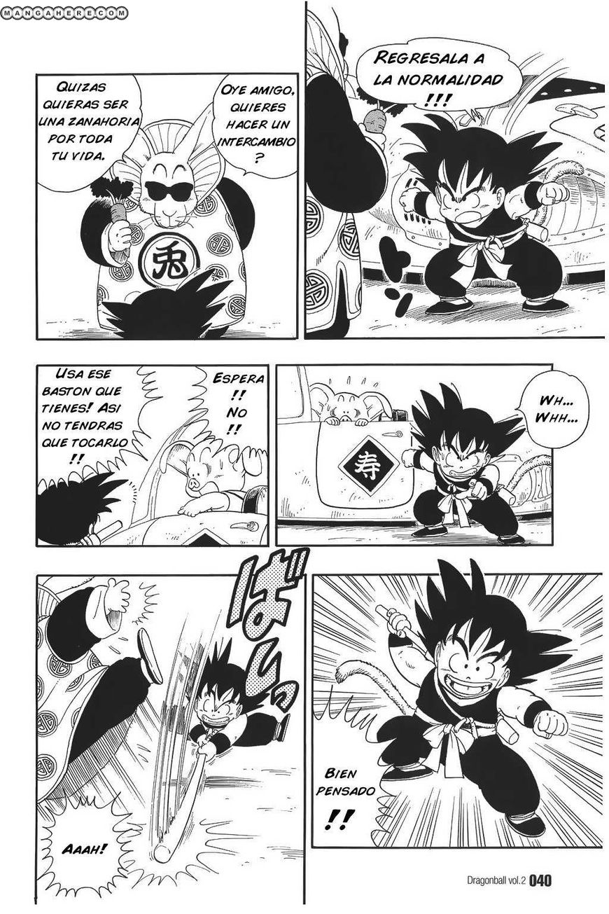 Read Dragon Ball ES Manga Online