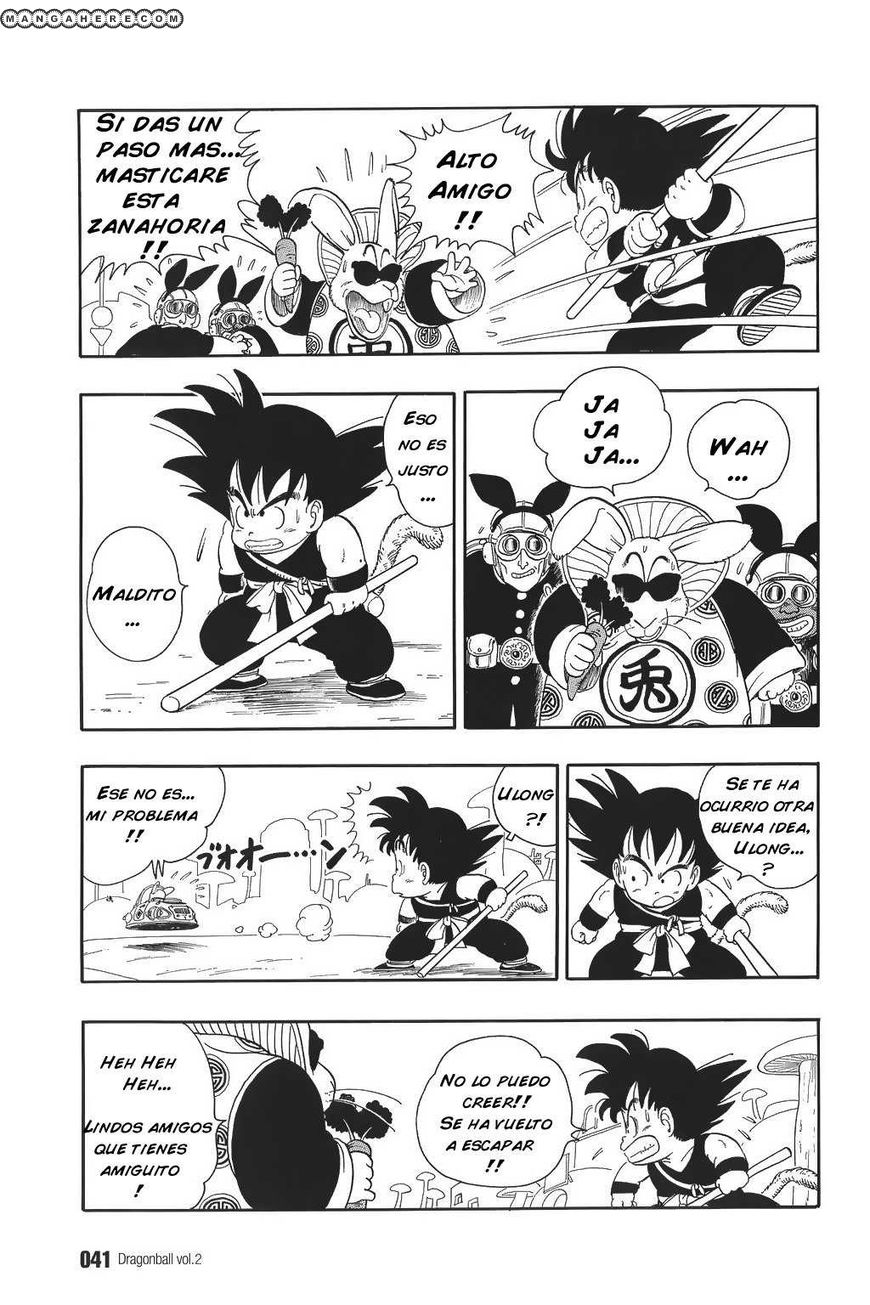 Read Dragon Ball ES Manga Online