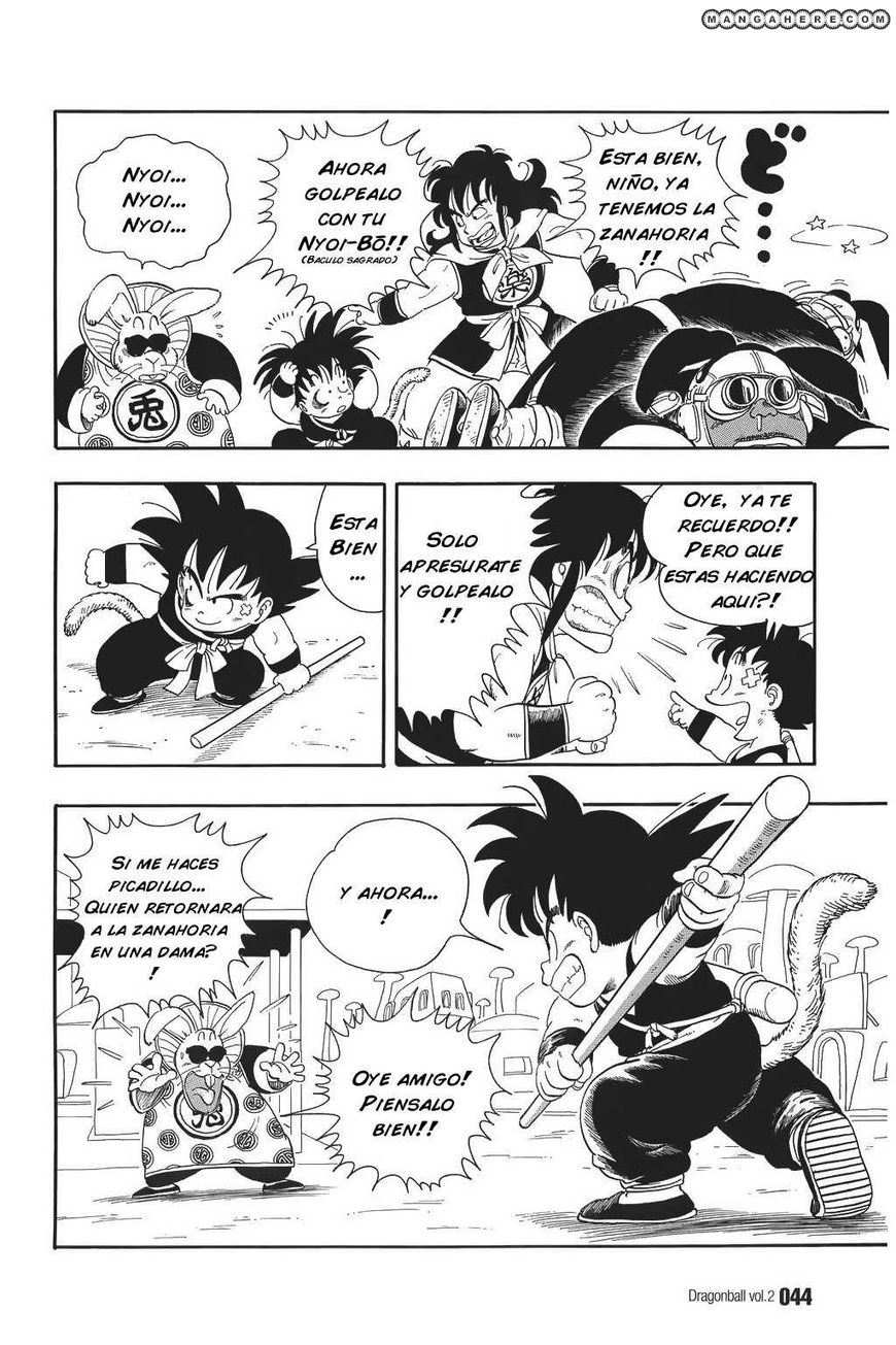 Read Dragon Ball ES Manga Online