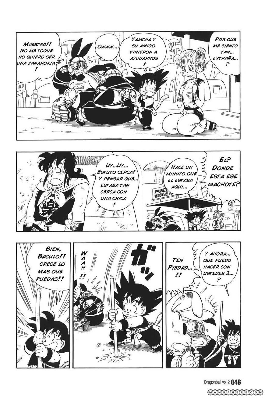 Read Dragon Ball ES Manga Online