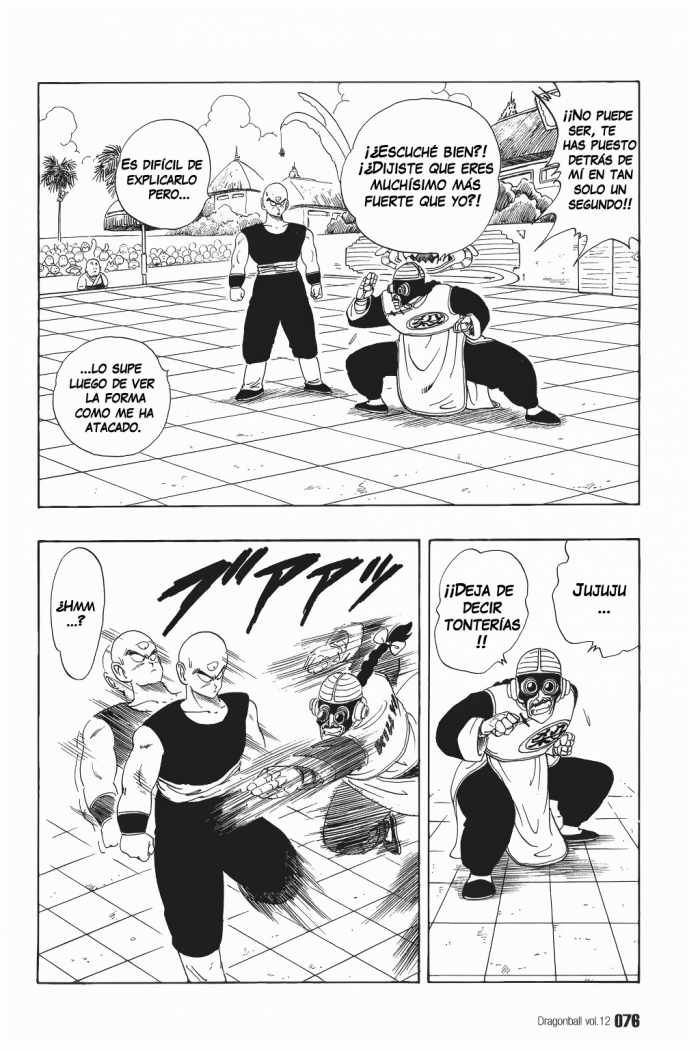 Read Dragon Ball ES Manga Online